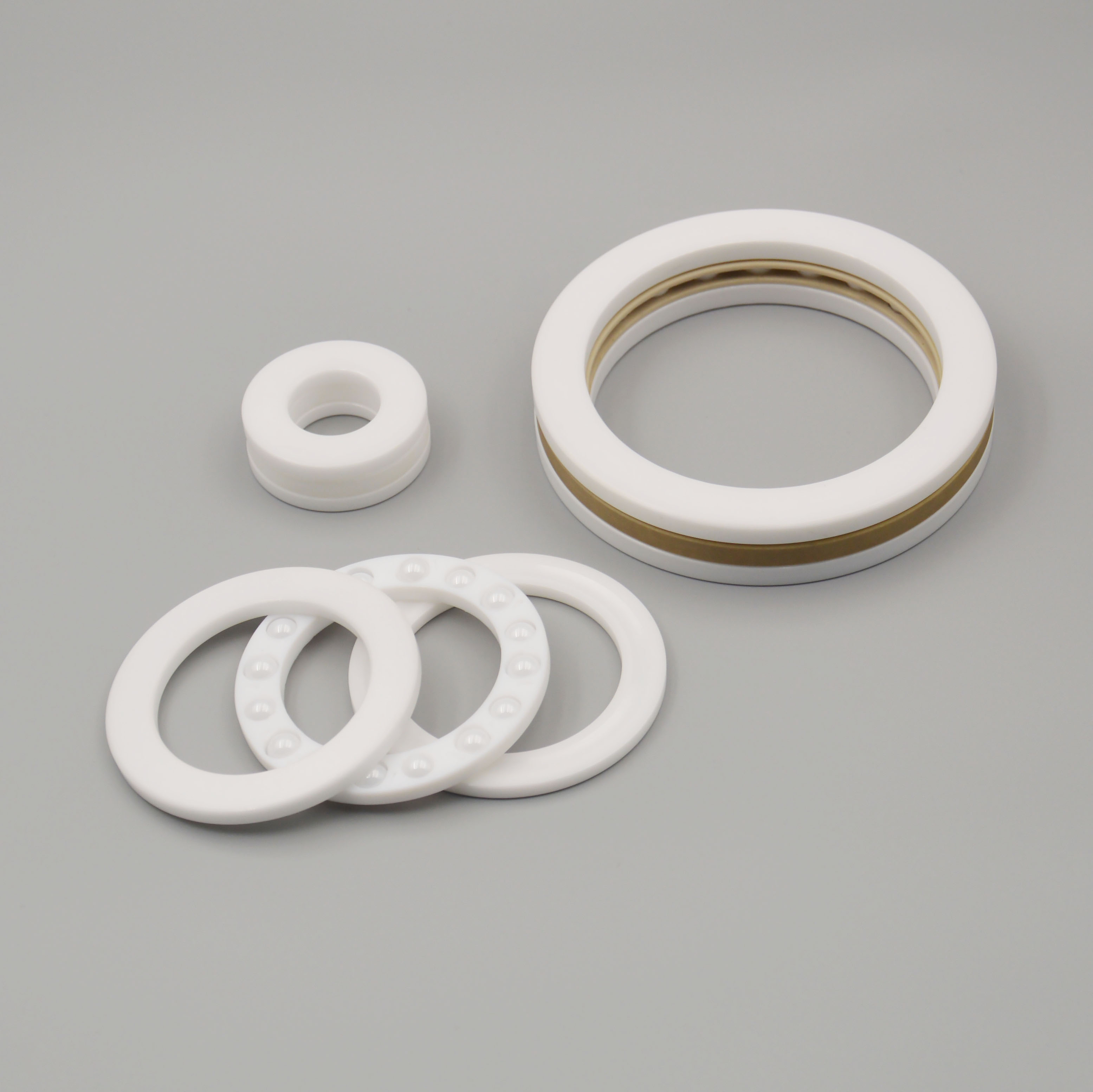 氧化锆（ZrO2）推力球轴承