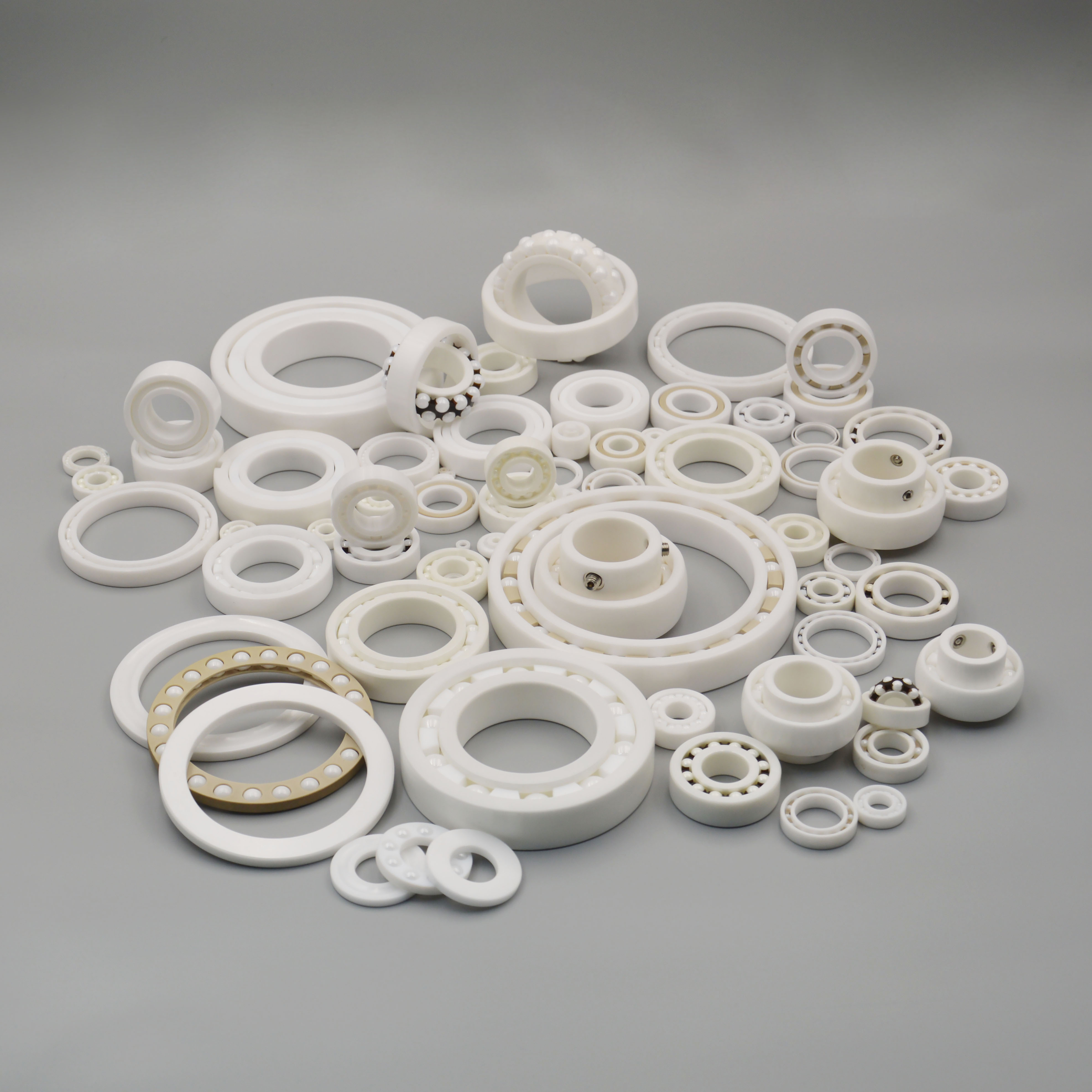 氧化锆（ZrO2）全陶瓷轴承