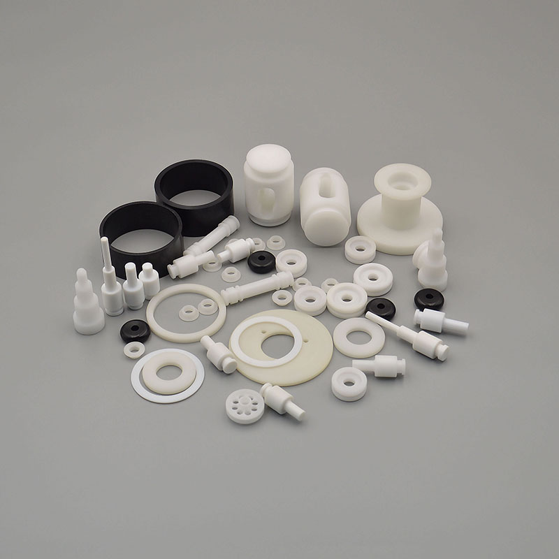 POM、PET、UPE、PVDF、PTFE工程塑料结构件